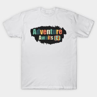 Adventure Awaits T-Shirt